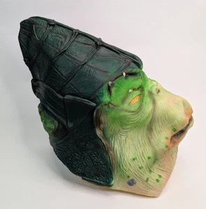 Vintage Lucas Star Wars Films LTD Rugor Boss Nass Gungan Halloween Latex Mask - Picture 1 of 13