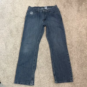 Jeans Cinch Calce Relajado Etiqueta Blanca Para Hombre 32x30 Azul Piedra Oscura Denim MB92034001 - Imagen 1 de 9