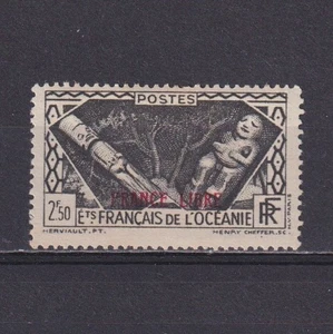 FRENCH POLYNESIA 1947, Sc# 127, MH - Picture 1 of 2