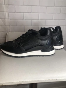 Zapatilla deportiva negra ALDO Kaia Fashion para mujer talla 7,5 EE. UU. / 37,5 UE usada - Imagen 1 de 8