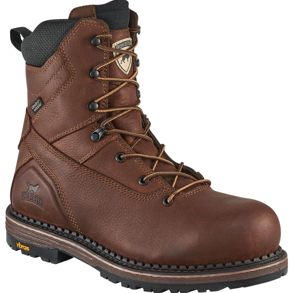 Best Seller!! Men's Irish Setter Edgerton 8-Inch Boots - Image 1 of 4