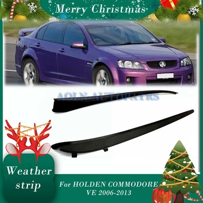 Front Windscreen Moulding Trim For Holden VE Commodore V6 V8 06-2013 LH RH Side - image 1 of 4