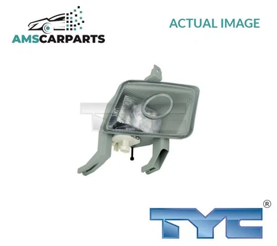 DRIVING FOG LIGHT LAMP LEFT 19-0100-05-2 TYC NEW OE REPLACEMENT - Image 1 of 4