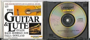 Instruments of Classical Music Vol.10: The Guitar & Lute Jürgen Röst Laserlight - Picture 1 of 1