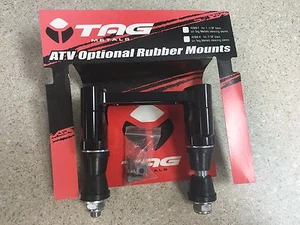 BOX16B 4198-T TAG METALS 1-1/8" ATV OPTIONAL RUBBER MOUNTS NOS NEVER INSTALLED - Bild 1 von 1