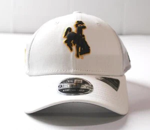 University Of Wyoming Adult New Era 9Forty Josh Allen Snapback Hat CL8 White OS - Picture 1 of 7