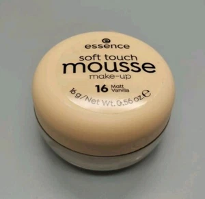 Essence: Soft Touch Mousse Make Up Foundation - 16 Matt Vanilla - 16 g - Bild 1 von 2