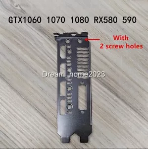 Bracket For ASUS RX 580 RX 590 GTX 1060 GTX 1070 GTX 1080 Graphics Video Card - Picture 1 of 3