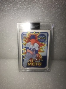 Topps PROJECT 2020 Card 214 - 1969 Nolan Ryan by Fucci - Picture 1 of 4