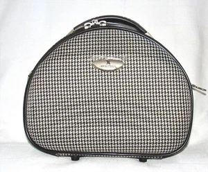 Aviation II Hahnentrittmuster Übernachtungstasche Koffer Reisetasche - Bild 1 von 11