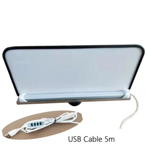 Paintless Dent Repair Tools PDR LED Light Both Sides Line Board Hail Doctor Set - Picture 1 of 7