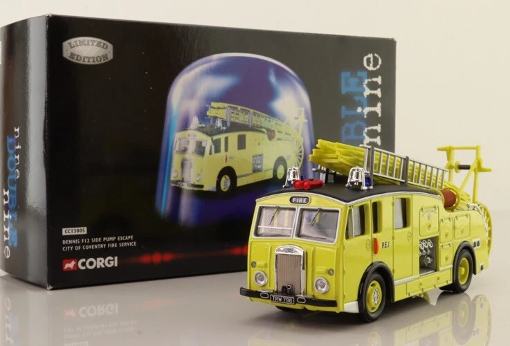 Corgi CC13005 Dennis F12 Side Pump Escape City Of Coventry Fire Service 1.50 - Image 1 of 1