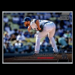 2022 Topps Stadium Club - #182 Craig Kimbrel - Los Angeles Dodgers - Picture 1 of 2