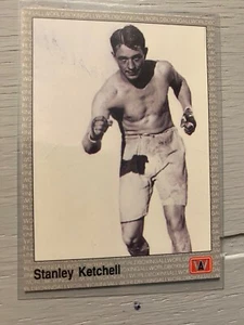 Stanley Ketchell (1991 All World Boxing) - Picture 1 of 2