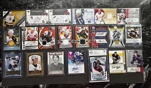 NHL Lot of 21 Cards 🔥🔥 - Autos - Numbered and Jersey Cards Hot Lot !!! 🔥🔥 - Picture 1 of 12