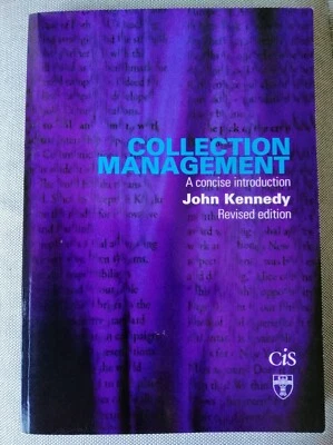 Collection Management JOHN KENNEDY Book - image 1 of 2