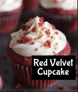RED VELVET CUPCAKE Perfume Cologne Body Lotion Scrub Spray Bath Fragrance Oil - Picture 1 of 11