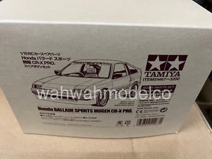 Tamiya 51467 1/10 RC M-Chassis Car Honda Mugen CR-X Pro Body Parts Set SP1467 - Picture 1 of 1