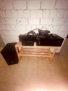 Pioneer 5.1 Kanal AV Receiver mit Heco 5.1 Lautsprecher, Heimkino, Dolby Digital - Bild 1 von 4