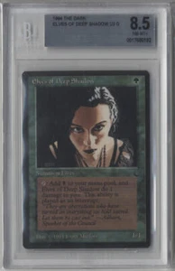 1994 Magic The Gathering The Dark Elves of Deep Shadow BGS 8.5 NM-MT+ Uncommon 2 - Picture 1 of 2