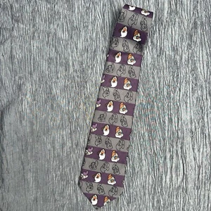 Neat Disney Snow White and the Seven Dwarfs polyester novelty neck tie - Picture 1 of 5