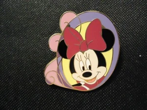 PIN MOUSE DISNEY WDW SWIRLS MYSTERY MINNIE LE 1500 - Imagen 1 de 1