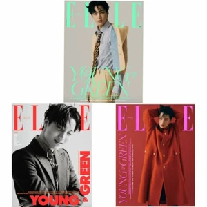 ELLE Korea 2020 April Cover EXO KAI K-pop Whole Magazine Fashion Beauty - Picture 1 of 7