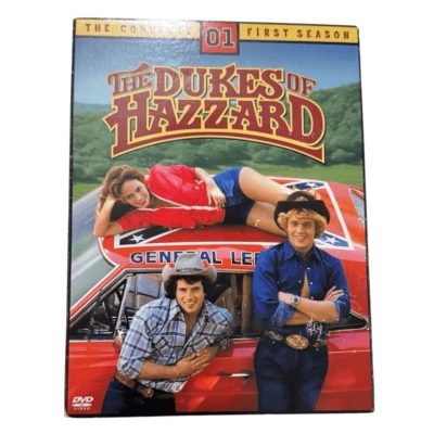 The Dukes of Hazzard - полный набор DVD первый сезон 3 диска - Изображение 1 из 4