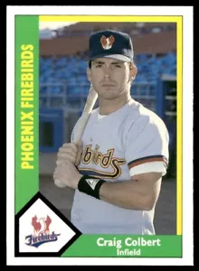 1990 CMC Phoenix Firebirds Craig Colbert Phoenix Firebirds #16 - Picture 1 of 2