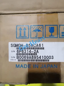 NEW YASKAWA SGMGH-05ACA61 Servo Motor FedEx or DHL Expedited Shipping - Picture 1 of 3