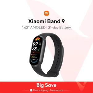 Smart Band 9 Global Version 1.62" AMOLED Fitness Tracker 21 Day Battery - Zdjęcie 1 z 8