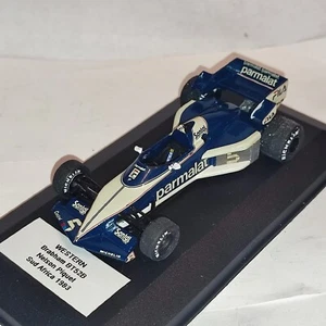 Lauramodel F1 LM016 Western Brabham BT52B BMW Nelson Piquet GP South Africa 1983 - Picture 1 of 8