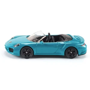 Siku 1523 Porsche 911 Turbo S Cabriolet Convertible 1:87 Diecast Toy - Picture 1 of 1
