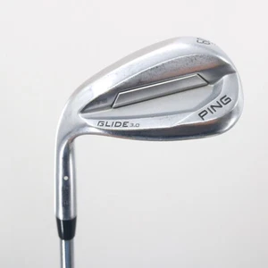 Ping Glide 3.0 TS Lob Wedge 60.06 Deg White Dot Stiff Flex Left-Hand C-140125 - Picture 1 of 8