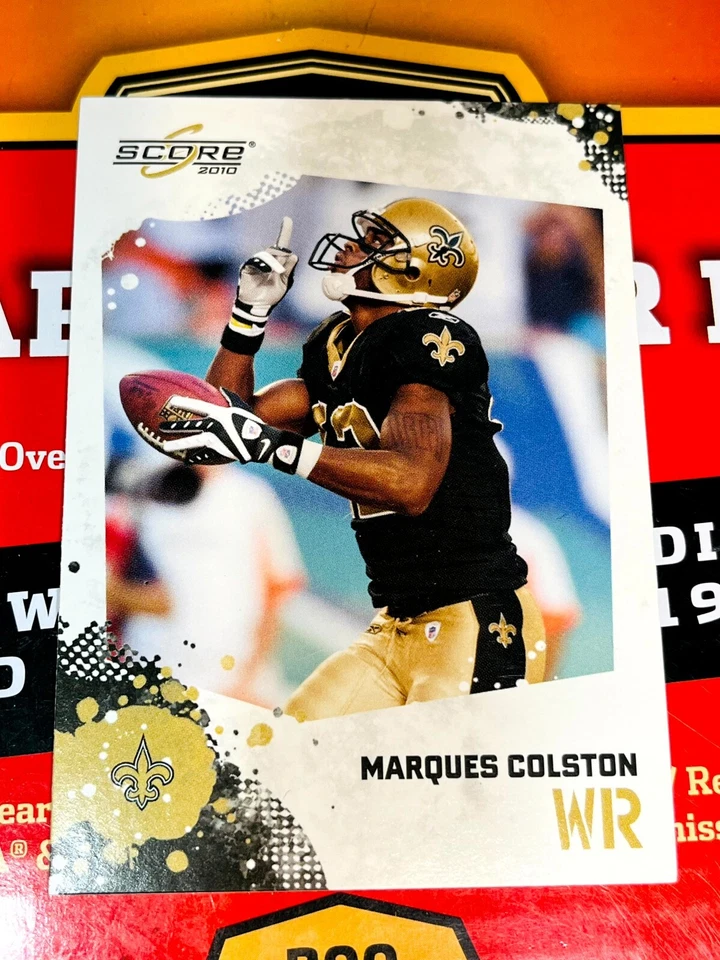 2010 Score - Marques Colston #183 - Image 1 of 1