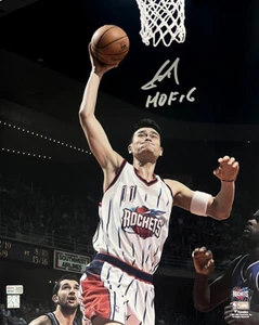 Yao Ming Signed Autographed Houston Rockets 16x20 Photo Inscribed HOF 16 TRISTAR - Picture 1 of 2