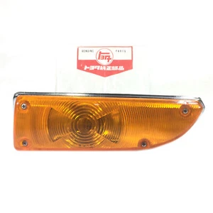 Genuine For Toyota COROLLA KE20 25 TE21 Front Bumper Turn Signal Light Lamp Lh - Picture 1 of 10