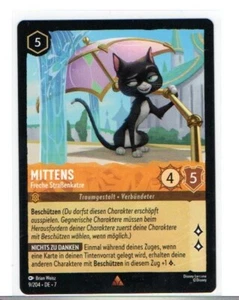 Gato callejero travieso en medio - 7ARI - 009/204 - raro - Imagen 1 de 1