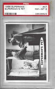 1966 The Adventures of Superman Card #47 - Picture Puzzle - Reduced - NM-MT 8 - Picture 1 of 2