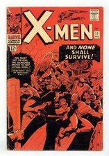 Uncanny X-Men #17 GD/VG 3.0 1966