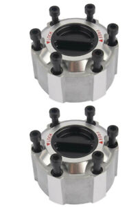 2pcs manual locking hub -28 spline 40250-2s610 for nissan d21 base  -