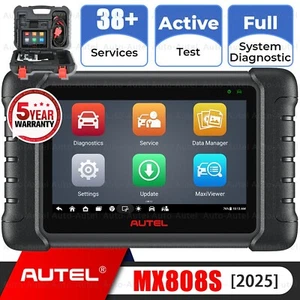 Autel MaxiCheck MX808S PRO Auto Car Diagnostic All System Code Scanner As MK808S - Picture 1 of 20