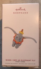 Hallmark Keepsake Christmas ornament ~ Disney Dumbo 2019