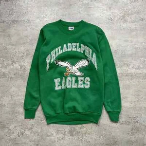 Philadelphia Eagles Green Football Team Sweatshirt Reprint AN41245 - Picture 1 of 2