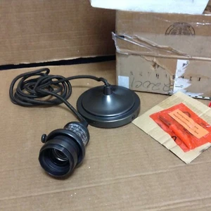 Pottery Barn PB Classic 6' Cord Hanging Pendant Light Lighting Bronze hardwire - Picture 1 of 4