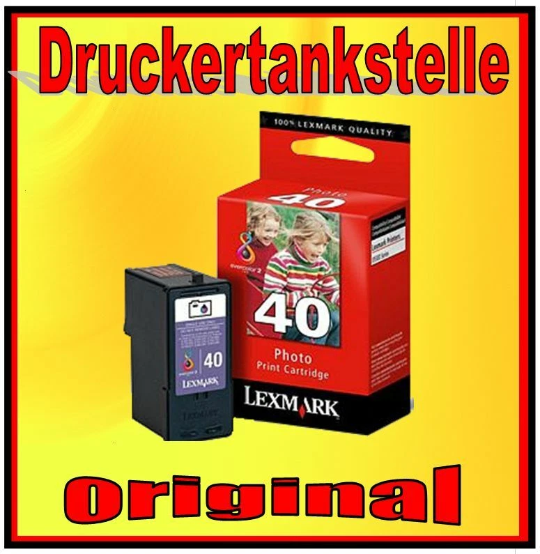 Orig. Lexmark Nr. 40 18Y0340E X4850 X4875 X4950 X4975 X4975VE X6570 X6575 X9575 - Bild 1 von 3