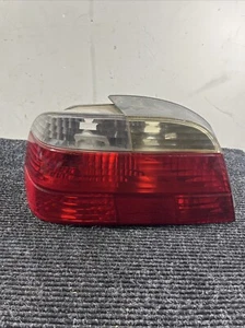 BMW E38 740I 740IL Rear Left Tail Light White Turn Indicator OEM 148K - Bild 1 von 10