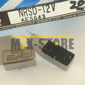 1PC NR-SD-12V Encapsulation''DIP-8'LONG LIFE RELAY - Picture 1 of 1