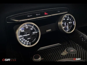 OSIR Design O-Pod DUAL EX - Black Satin - Mk3 TT, TTS,TT RS / 8V A3, S3, RS3 - Picture 1 of 5