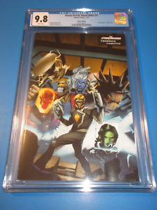Danny Ketch Ghost Rider #1 Vincentini variant CGC 9.8 NM/M Gorgeous Gem Wow